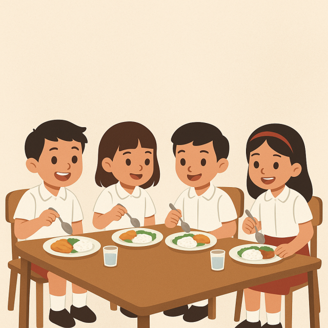 makan bergizi gratis