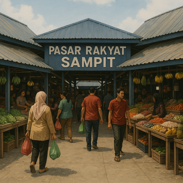 pasar rakyat