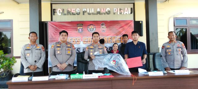 karhutla polres pulang pisau