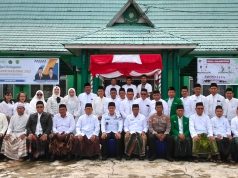 Bupati Pulang Pisau Ajak Santri Jaga Nama Baik dan Perkuat Peran Pesantren santri