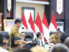 Bupati Pulang Pisau Hadiri Rapat Optimalisasi PAD Sektor Perkebunan dan Kehutanan pad