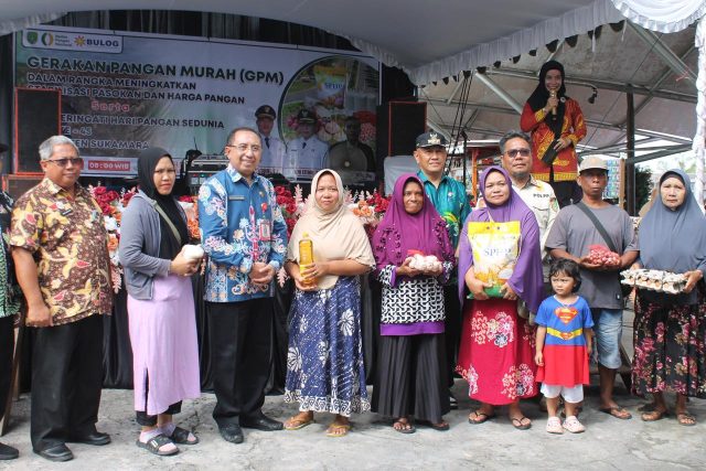sukamara gerakan pangan murah