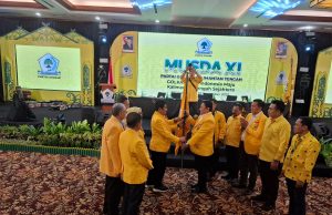 Golkar Kalteng Sepakat, Edy Pratowo Jadi Ketua Tanpa Penantang golkar kalteng