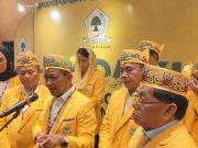 Jaya Monong Diperiksa KPK, Ketum Golkar Tekankan Praduga Tak Bersalah jaya monong