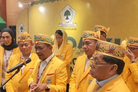 Jaya Monong Diperiksa KPK, Ketum Golkar Tekankan Praduga Tak Bersalah jaya monong