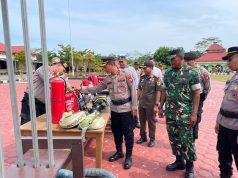 Kodim 1018/Gunung Mas Siap Dukung Siaga Bencana Hidrometeorologi kodim