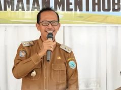 Pemkab Lamandau Sosialisasikan Produk Hukum Daerah ke Kecamatan Menthobi Raya Menthobi Raya