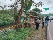 Sesosok Mayat Telungkup di Parit Pulang Pisau, Identitas Masih Misteri pulang pisau