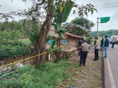 Sesosok Mayat Telungkup di Parit Pulang Pisau, Identitas Masih Misteri pulang pisau