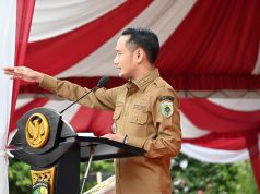 Satu-satunya dari Kalteng, Wali Kota Fairid Naparin Ikuti Kursus Pemantapan Pimpinan Daerah Lemhannas Lemhannas