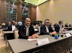 Fairid Naparin Perkuat Wawasan Global Lewat Program Kepemimpinan Lemhannas di Singapura fairid naparin