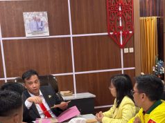 Pemuda Katolik Kalteng dan Bupati Lamandau Sepakat Teladani Semangat Tjilik Riwut pemuda katolik