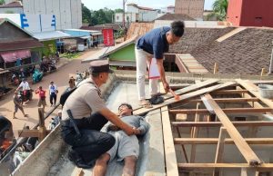 Tersengat Kabel Listrik, Pekerja Bangunan di Kotim Meninggal di Lokasi Proyek tersengat listrik